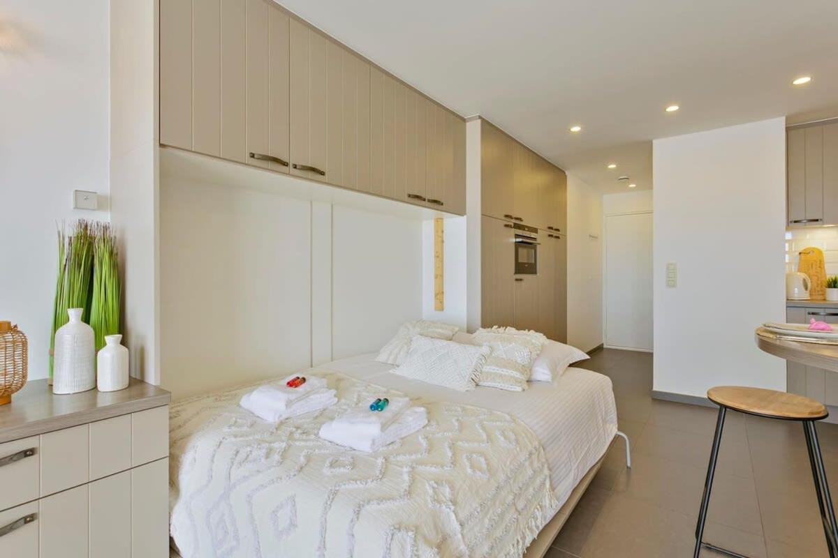 Huswell - Studio With Great Sea View On Terrace 克诺克－海斯特 外观 照片